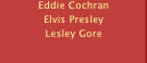 Eddie Cochran